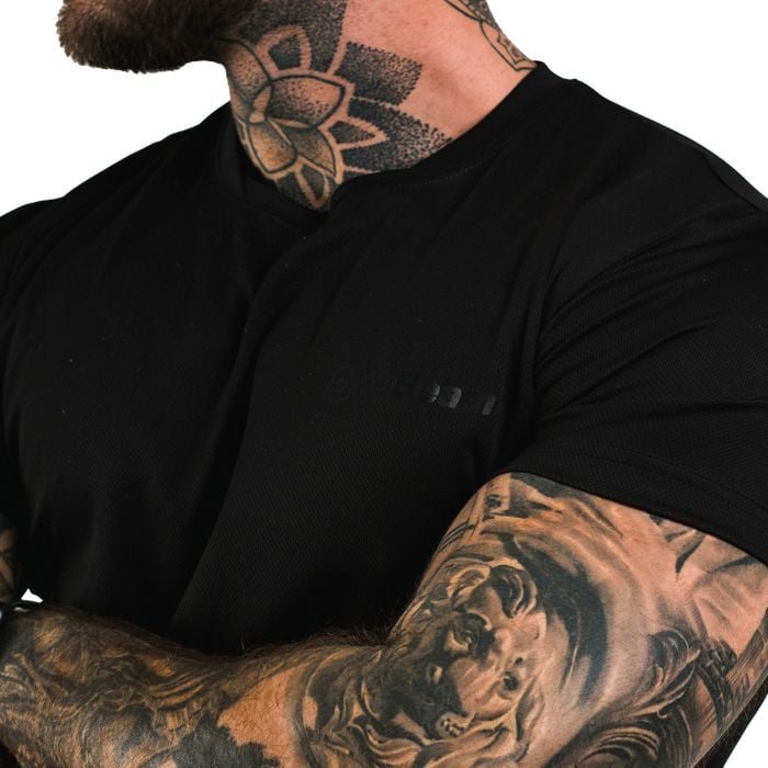 Ανδρικό T-shirt TRN Black - GymBeam M