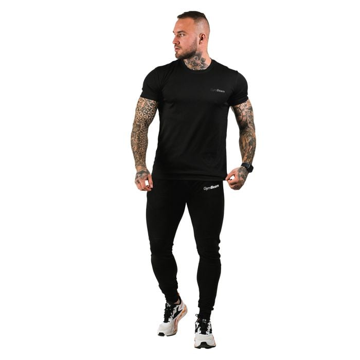 Ανδρικό T-shirt TRN Black - GymBeam M