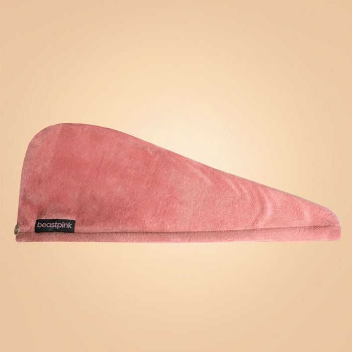 Πετσέτα Μαλλιών Pink - BeastPink single_variant