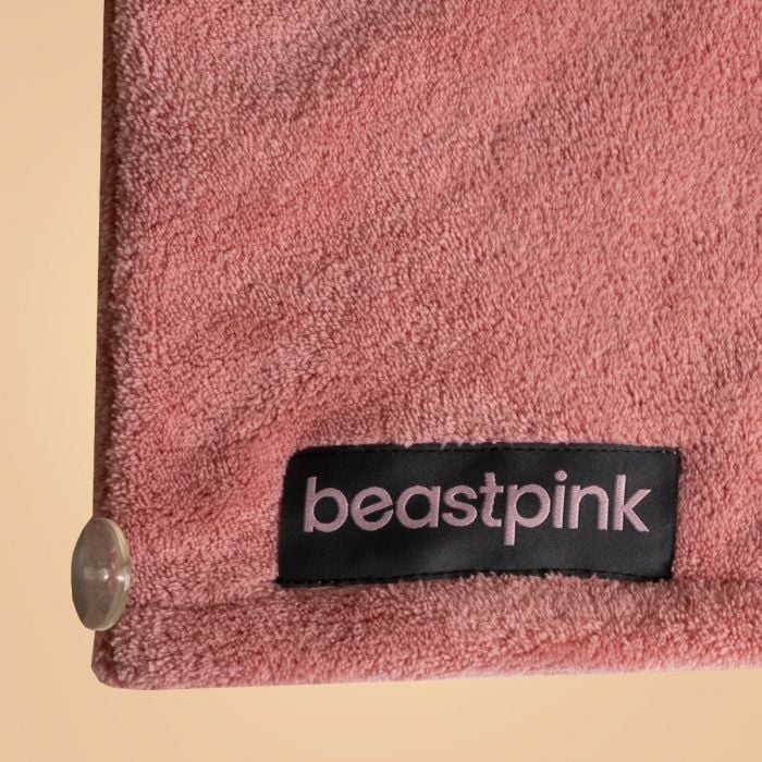 Πετσέτα Μαλλιών Pink - BeastPink single_variant