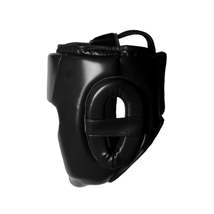 Headguard Striker Black - GymBeam XL
