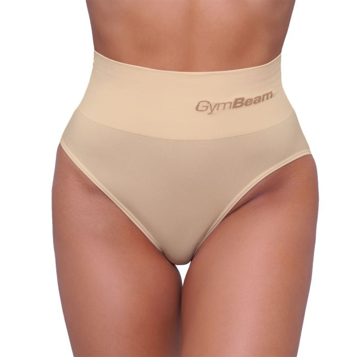 Highrise Briefs 2Pack Nude - GymBeam M
