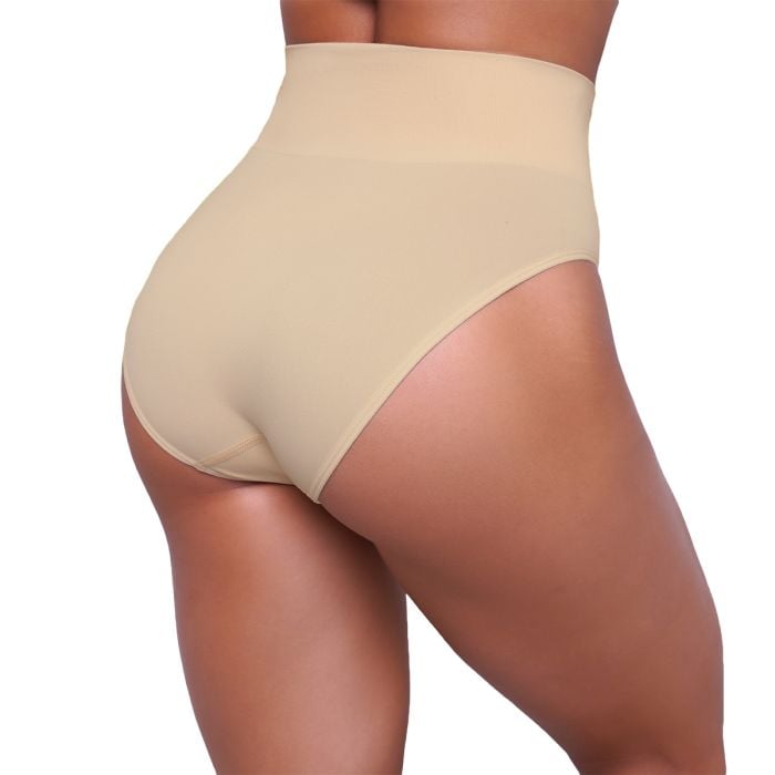 Highrise Briefs 2Pack Nude - GymBeam M