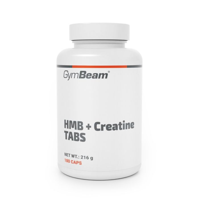 HMB + Κρεατίνη - GymBeam 180 ταμπ.