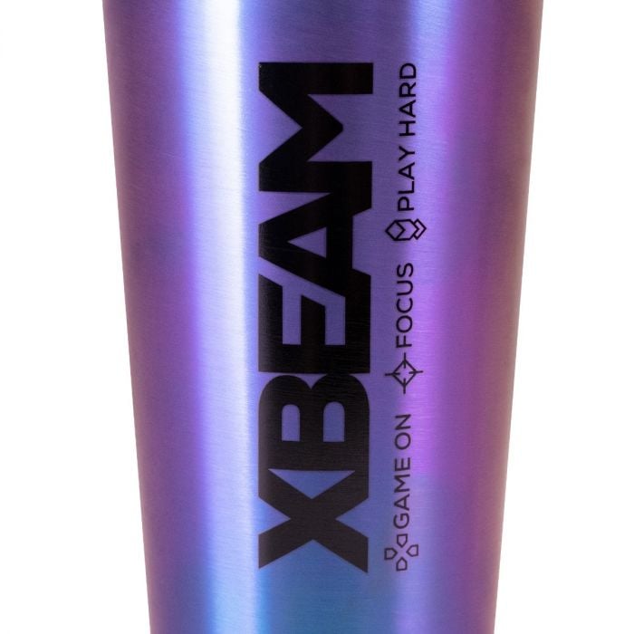 XBEAM Aτσάλινο σέικερ HoloShake 739 ml - GymBeam single_variant