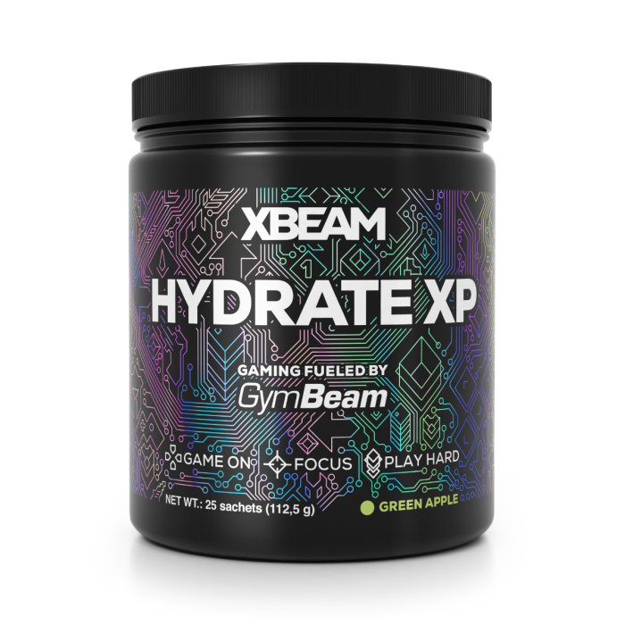 XBEAM Hydrate XP - GymBeam Φράουλα - Ακτινίδιο - 112,5 g