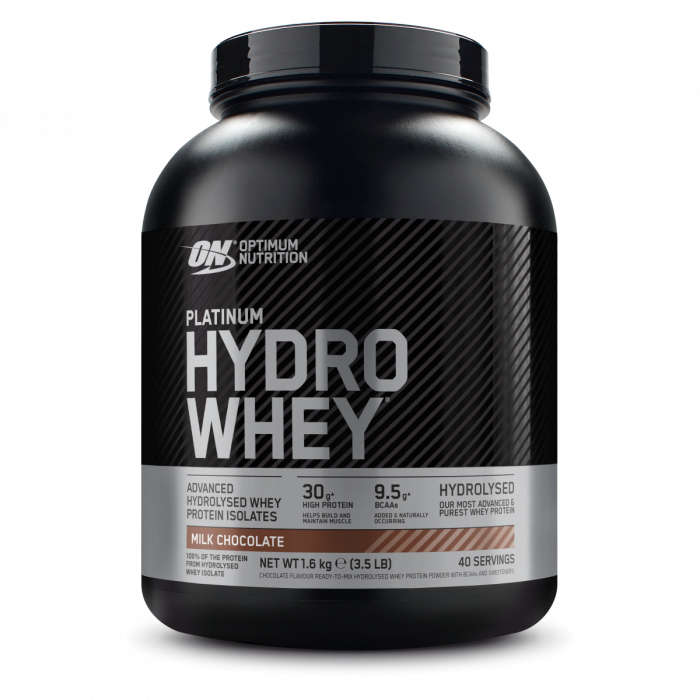 Platinum Hydrowhey 1590 g - Optimum Nutrition Σοκολάτα