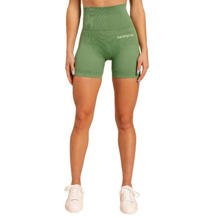 Γυναικείο σορτς Hyper Olivine - BeastPink XXL