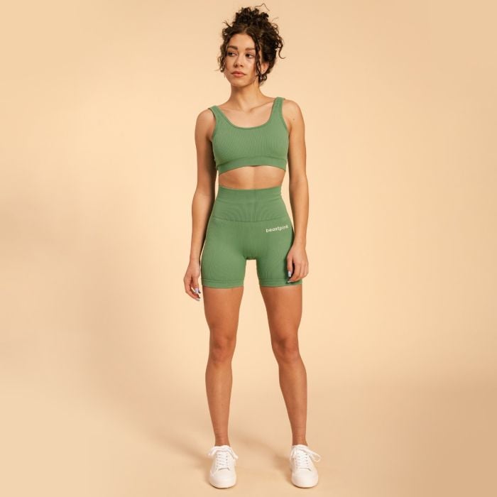 Γυναικείο σορτς Hyper Olivine - BeastPink XXL