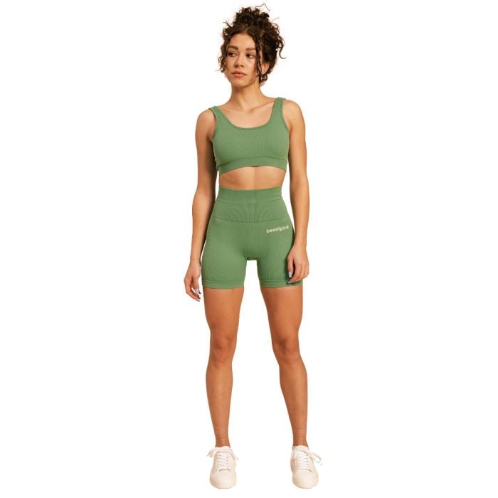 Γυναικείο σορτς Hyper Olivine - BeastPink XXL