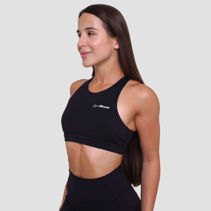 Ignite Sports Bra Black - GymBeam M