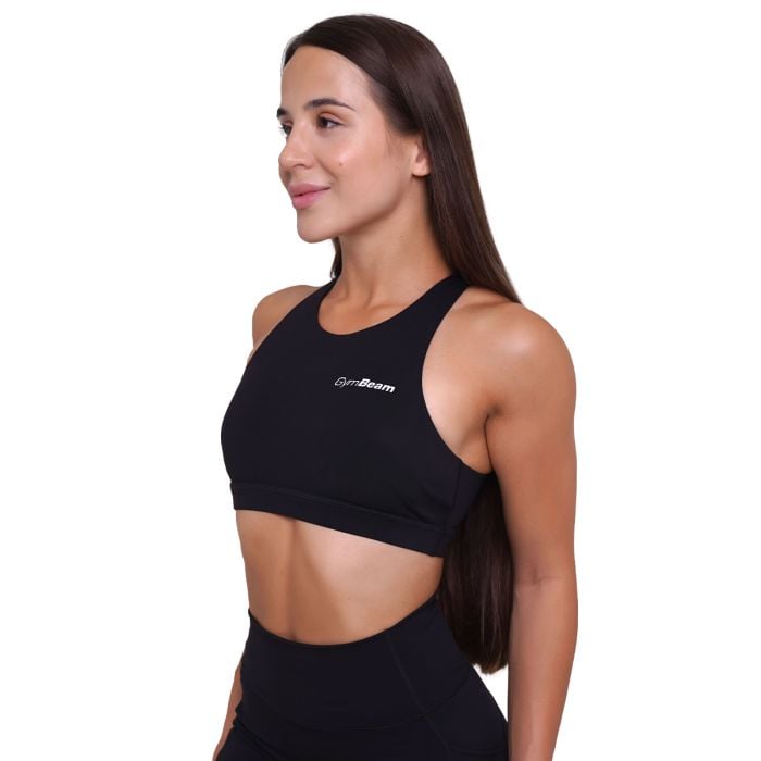Ignite Sports Bra Black - GymBeam M