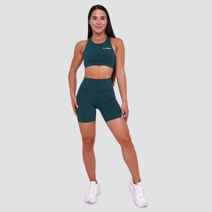 Ignite Sports Bra Dark Green - GymBeam S