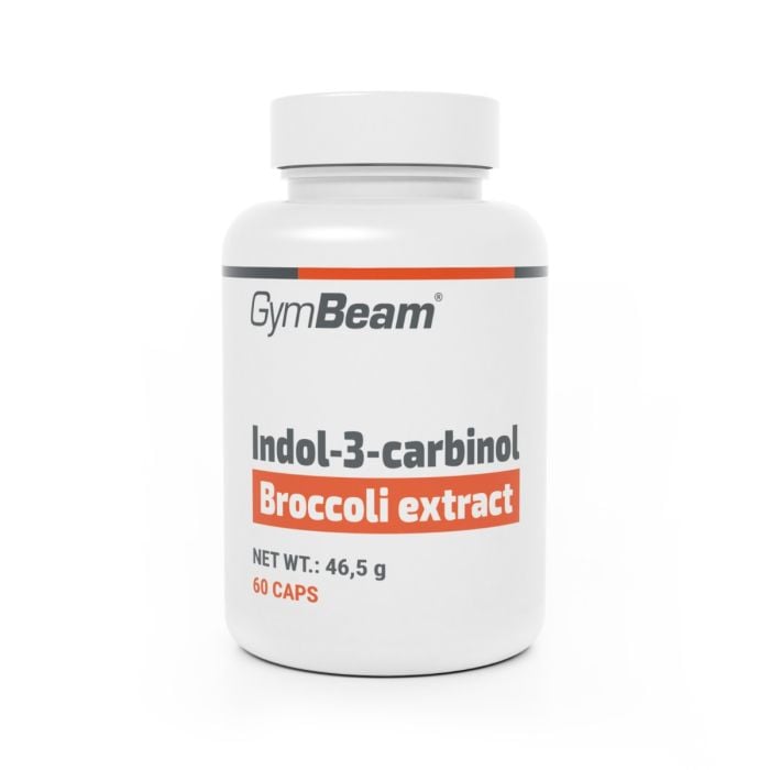 Εκχύλισμα Μπρόκολου Indole-3-carbinol - GymBeam 60 καψ.