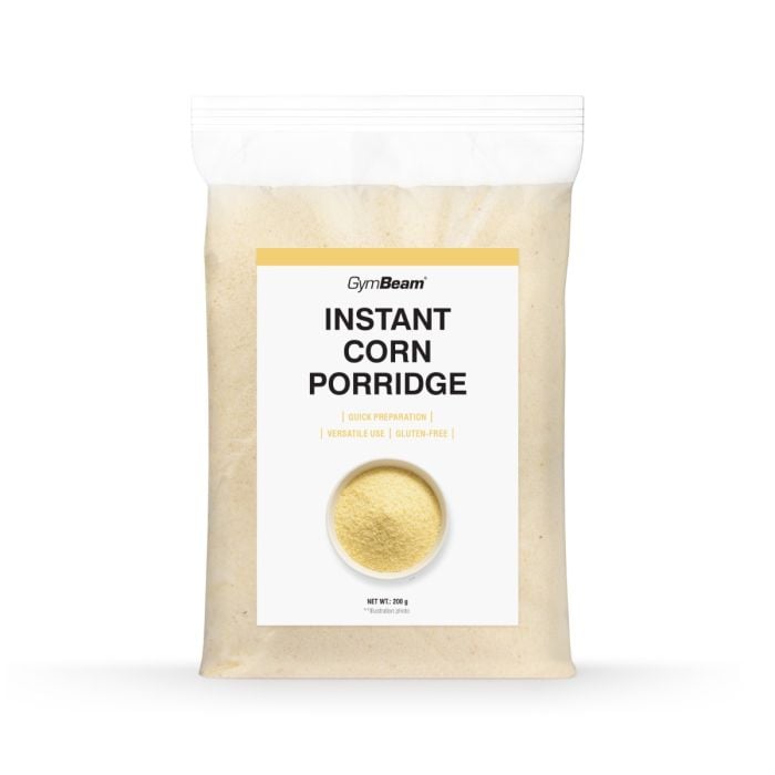 Instant Porridge Καλαμποκιού - GymBeam 200 g