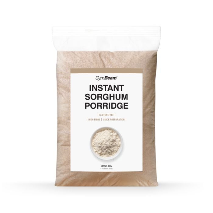 Instant Porridge Σόργου - GymBeam 200 g