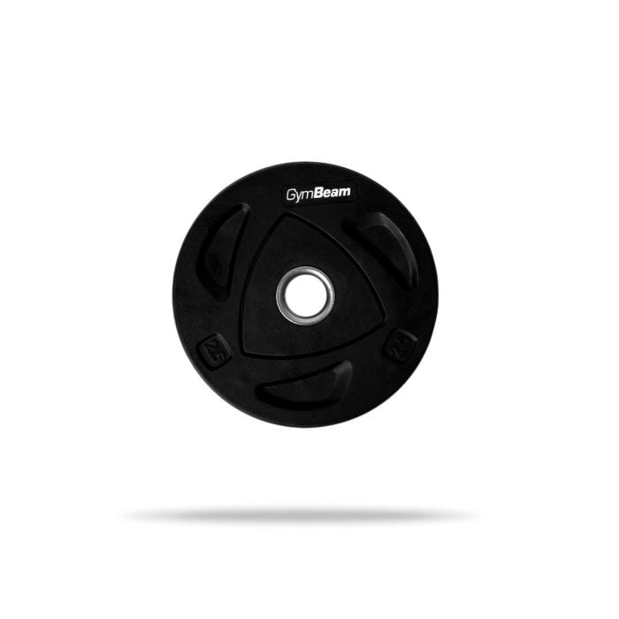 Πλάκα βάρους IRON 30 mm - GymBeam 2.5 kg