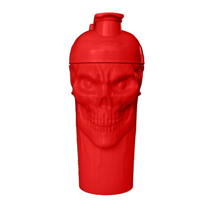 Shaker The Skull Red 700 ml – JNX