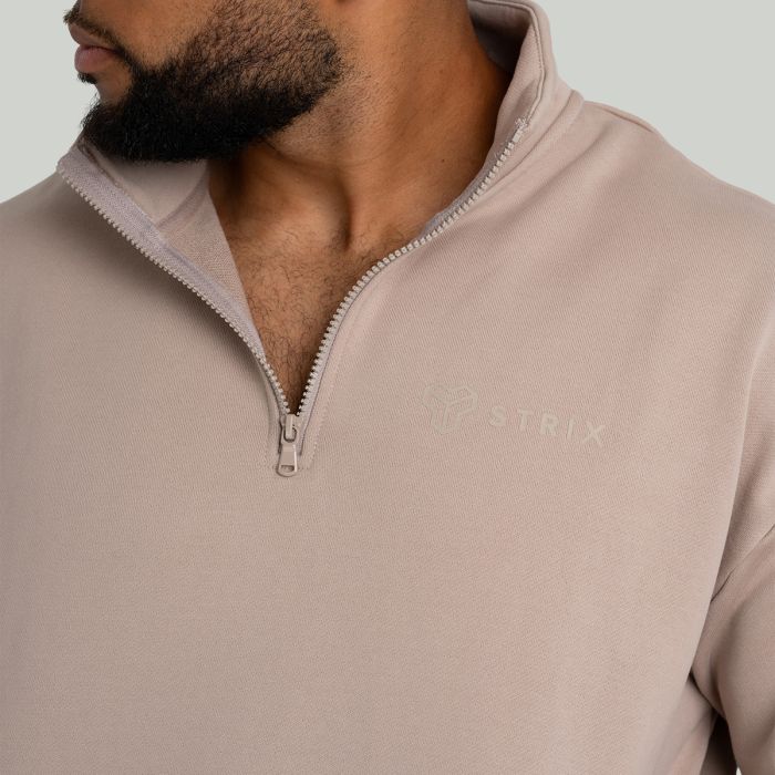 Φούτερ Taupe - STRIX L