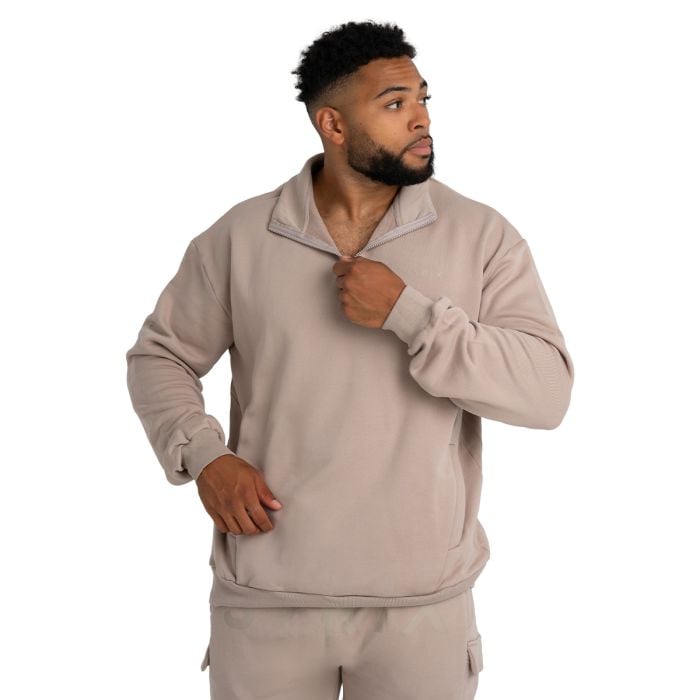 Φούτερ Taupe - STRIX L