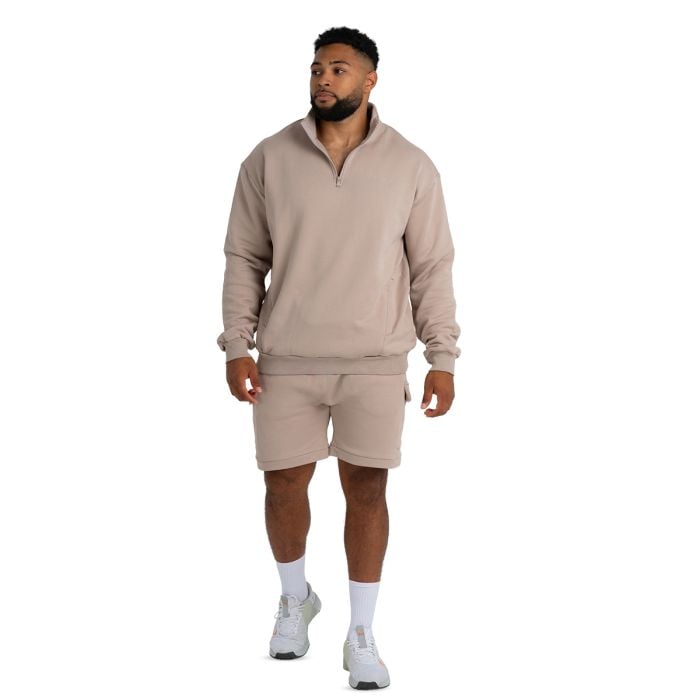 Φούτερ Taupe - STRIX L