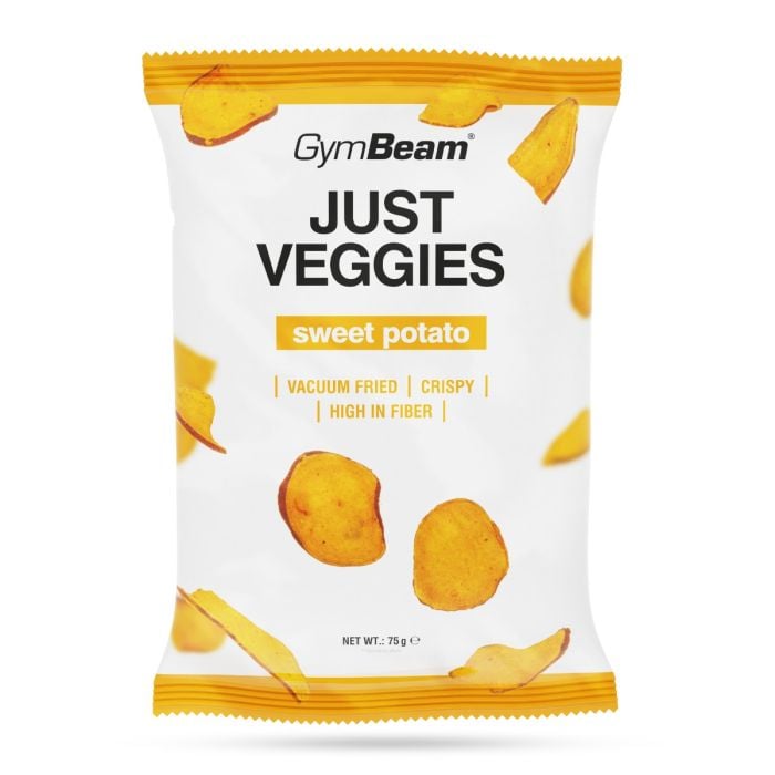 Just Veggies - sweet potato - GymBeam 75 g