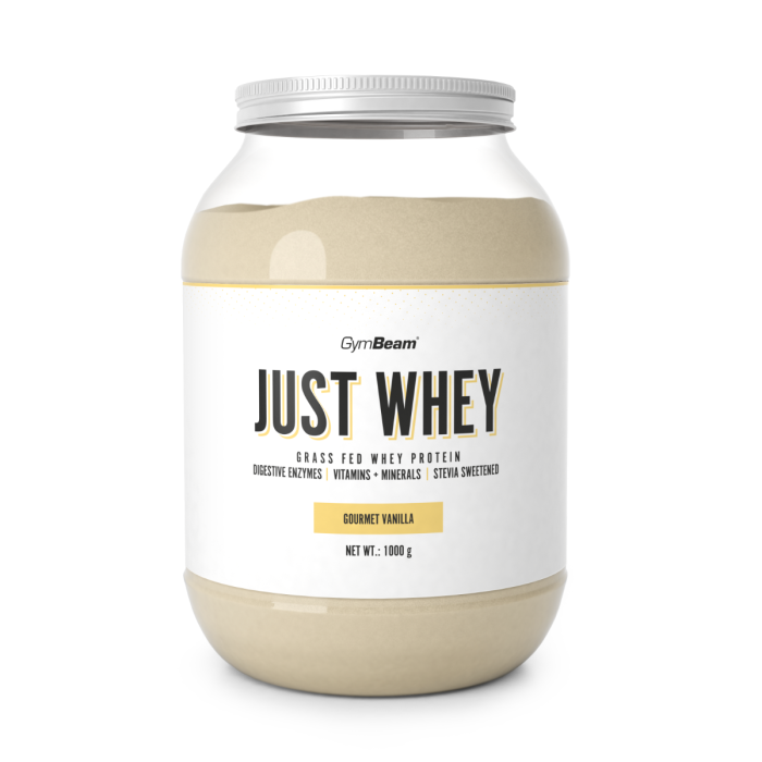Just Whey Grass-Fed Πρωτεΐνη  – GymBeam 1000 g - Μιλκσεικ Σοκολάτας  - 00