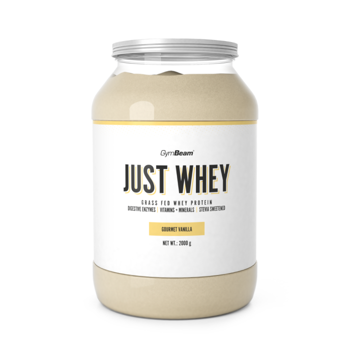 Just Whey Grass-Fed Πρωτεΐνη  – GymBeam 1000 g - Μιλκσεικ Σοκολάτας  - 00