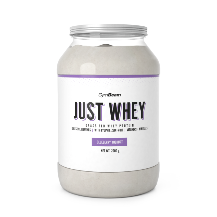 Just Whey Grass-Fed Πρωτεΐνη  – GymBeam 1000 g - Μιλκσεικ Σοκολάτας  - 00