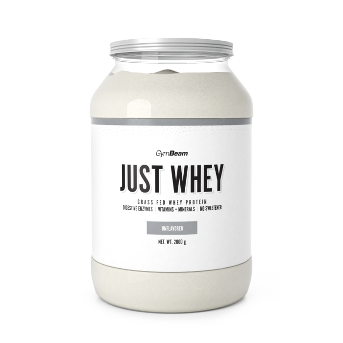 Just Whey Grass-Fed Πρωτεΐνη  – GymBeam 1000 g - Μιλκσεικ Σοκολάτας  - 00