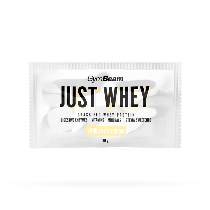 Δείγμα Just Whey - GymBeam 30 g - Παγωτό Βανίλια