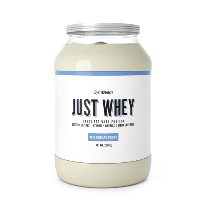Just Whey Grass-Fed Πρωτεΐνη  – GymBeam 1000 g - Μιλκσεικ Σοκολάτας  - 00