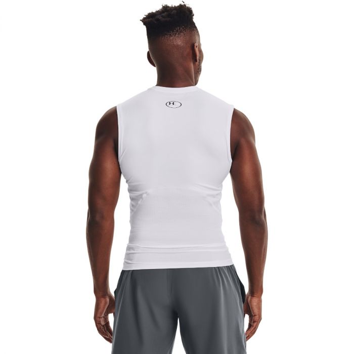 Μπλούζα συμπίεσης HG Armor SL White - Under Armour M