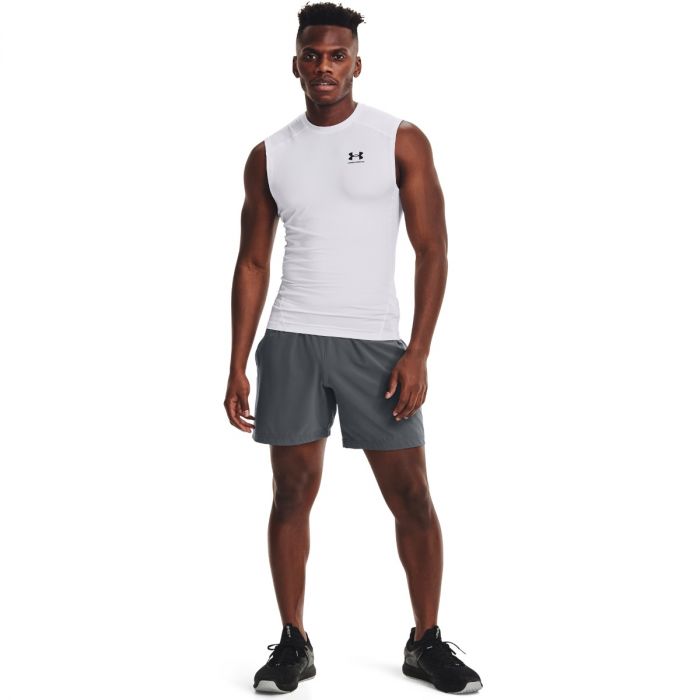 Μπλούζα συμπίεσης HG Armor SL White - Under Armour M