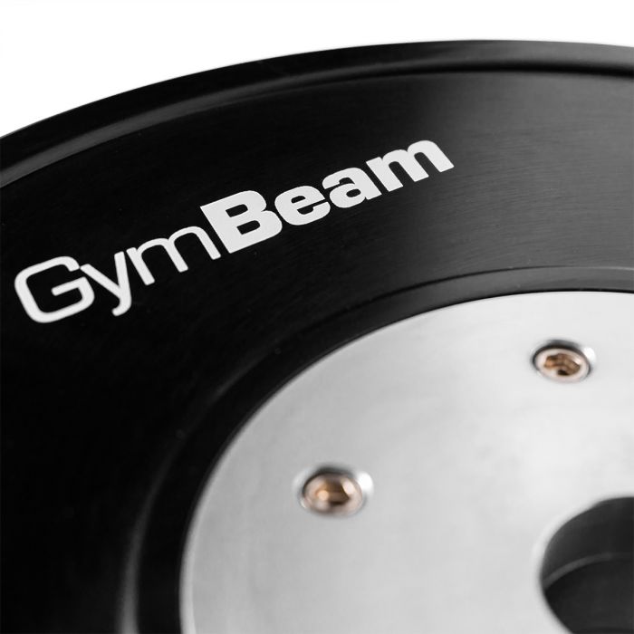 Rubber competition bumper plate - GymBeam 10 kg