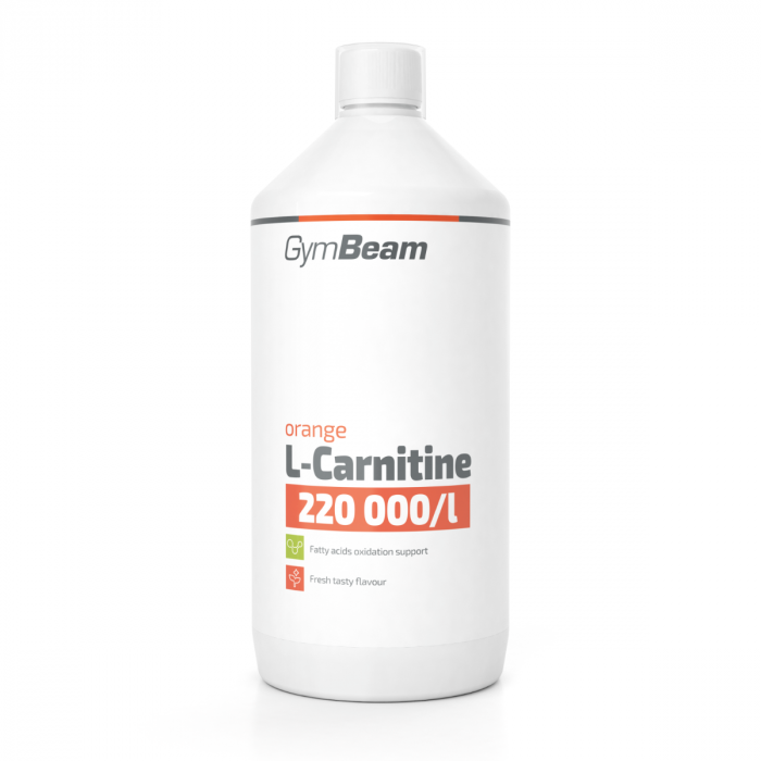 Λιποδιαλύτης L-Καρνιτίνη - GymBeam + ΔΩΡΟ