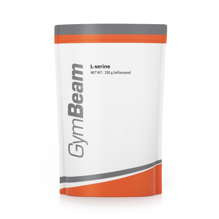 L-Σερίνη σε Σκόνη - GymBeam 250 g - Χωρίς Γεύση