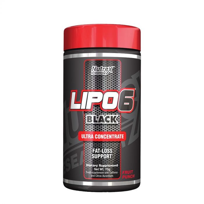 Lipo 6 Black Ultra Concentrate 70 g Nutrex