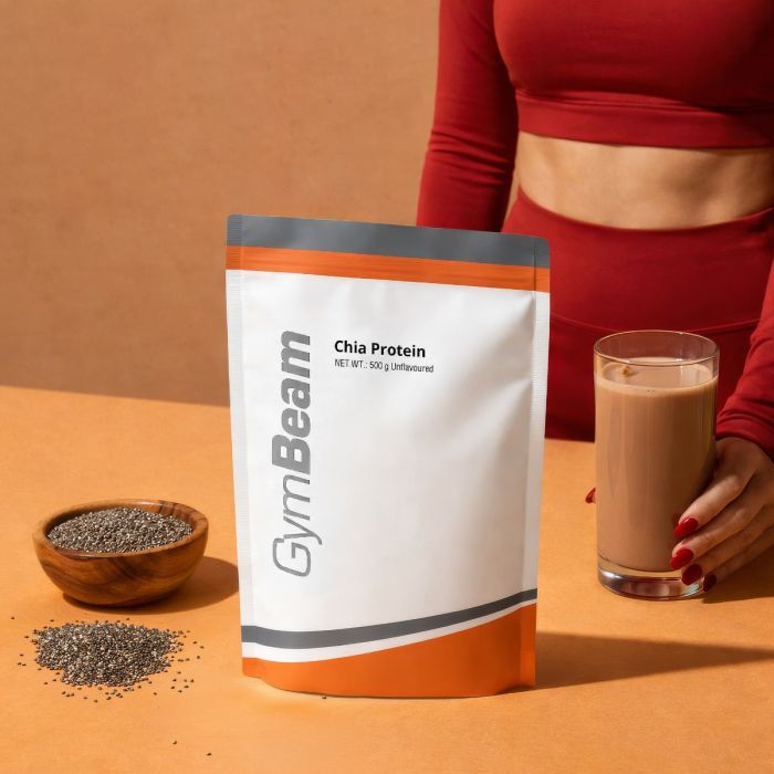 Chia Protein - GymBeam 500 g - Χωρίς Γεύση