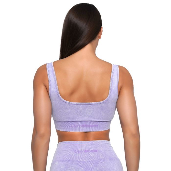 Lift Seamless Sports Bra Violet - GymBeam S