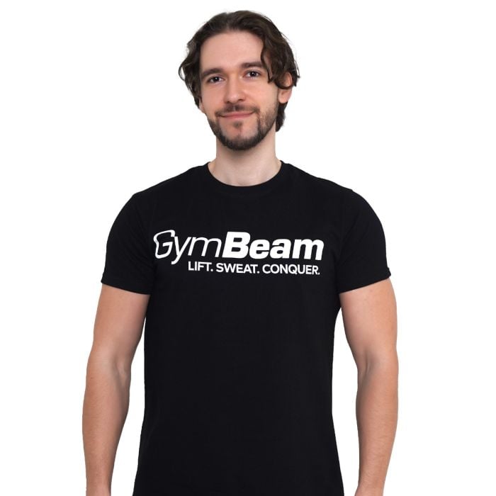 Lift T-Shirt Black - GymBeam XL