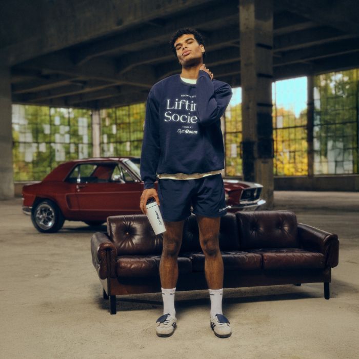 Ανδρικό Φούτερ Lifting Society Nightfall - GymBeam XL