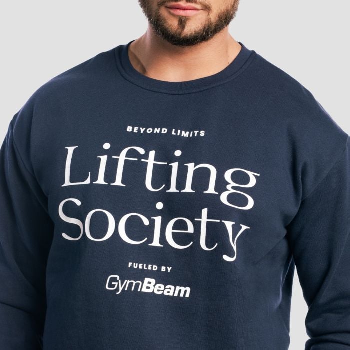 Ανδρικό Φούτερ Lifting Society Nightfall - GymBeam XL