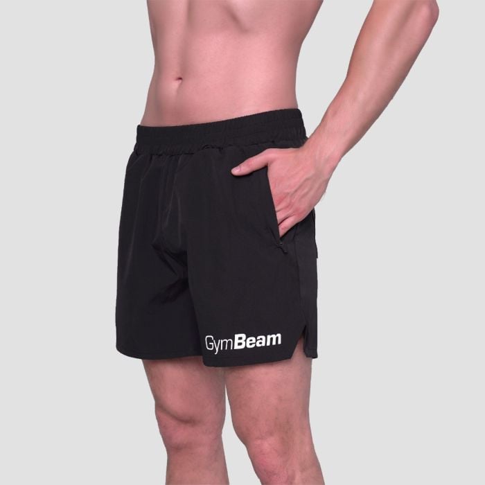 Light Shorts Essence Black - GymBeam M