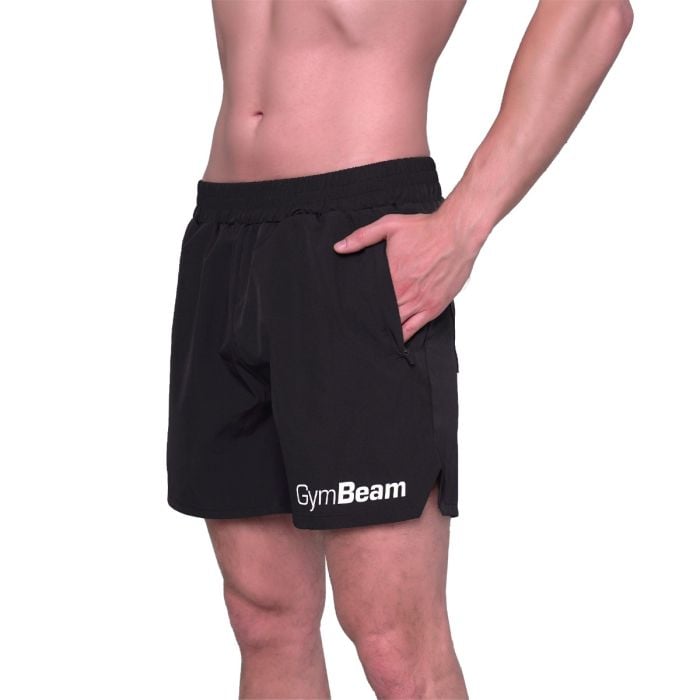 Light Shorts Essence Black - GymBeam M