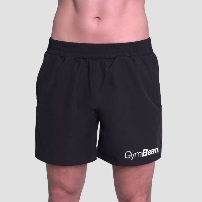 Light Shorts Essence Black - GymBeam M