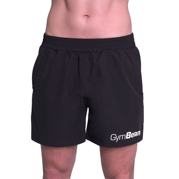 Light Shorts Essence Black - GymBeam M
