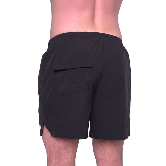 Light Shorts Essence Black - GymBeam M