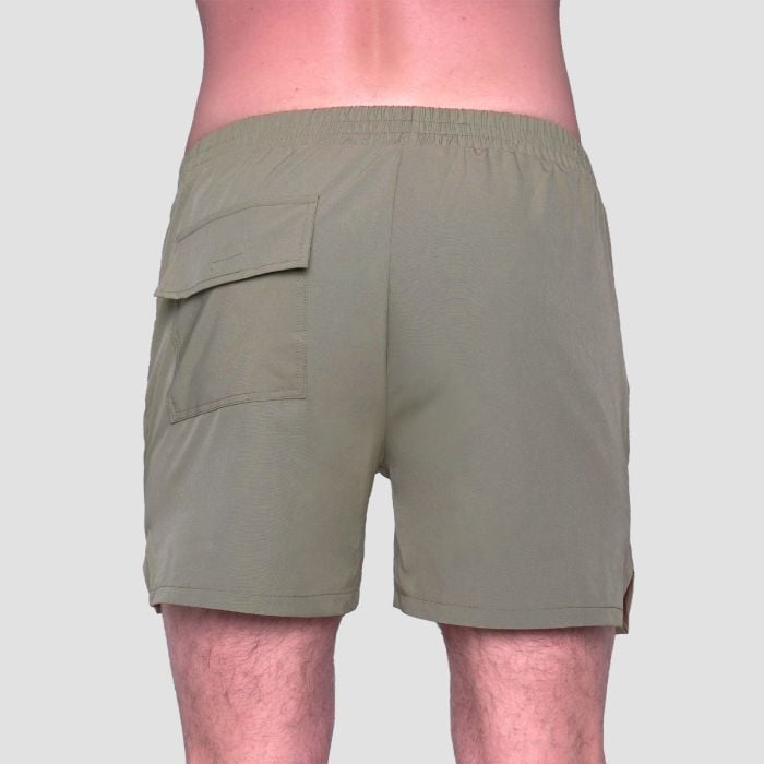 Light Shorts Essence Green - GymBeam M