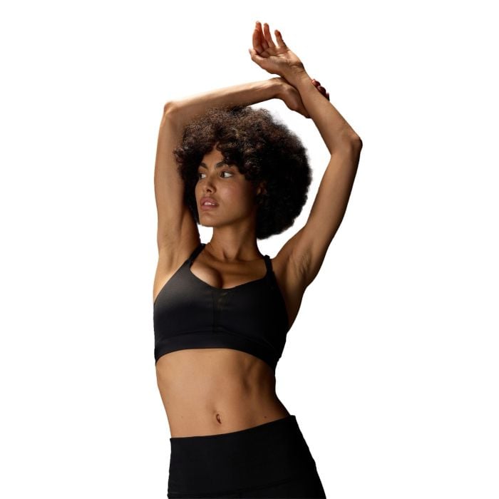 Light Support Sports Bra Black - Champion XL